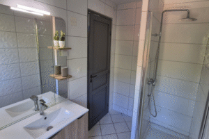 Light Blue White Clean Grid Family Photo Collage